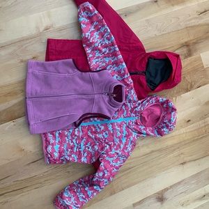 Light jacket and vest bundle